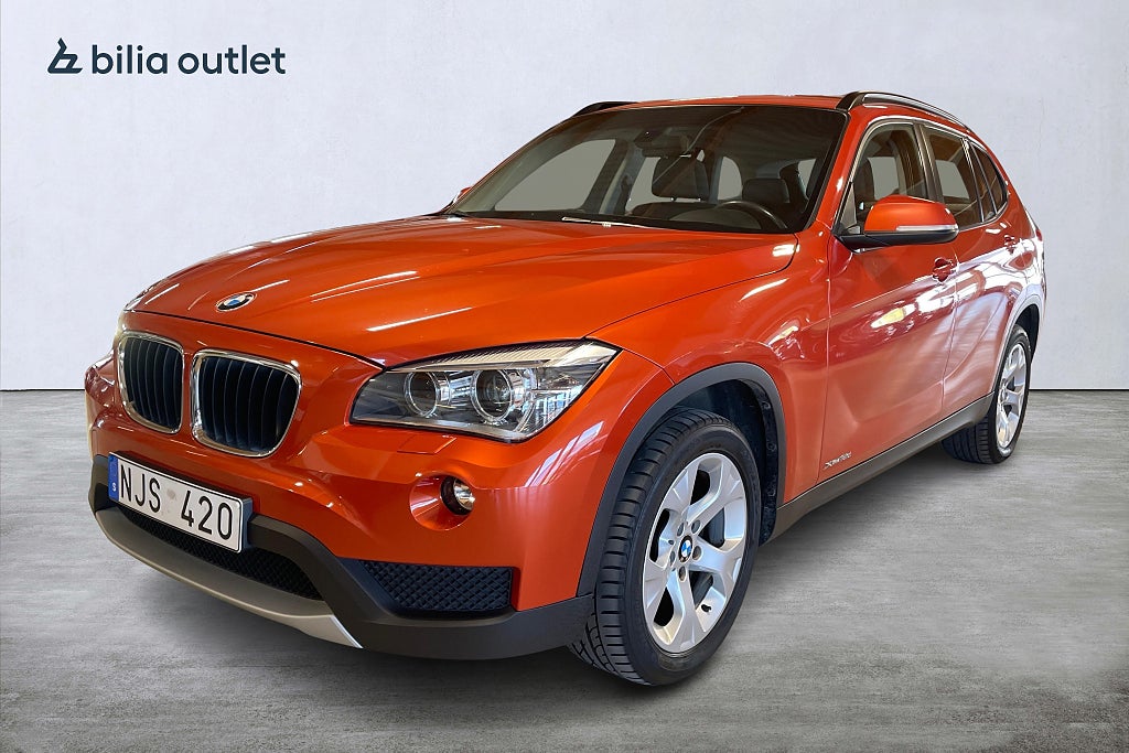 BMW X1 xDrive18d / Rattvärme / P-sensorer / Farthållare