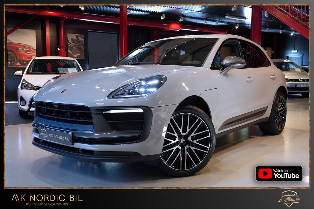 Porsche Macan T |Panorama | El-Stolar | 360 Kam | Bose |Moms