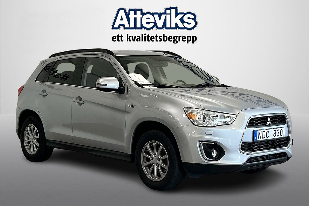 Mitsubishi ASX 1.8 116hk Drag