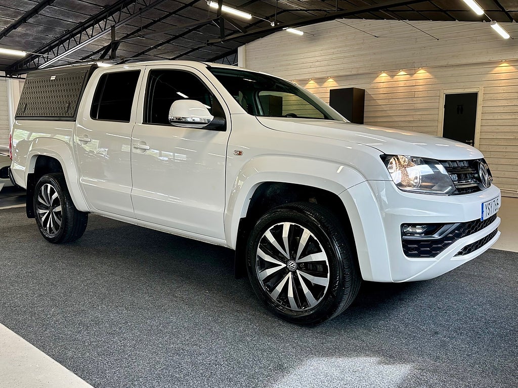 Volkswagen Amarok 2.9t 3.0 V6 TDI DPF BMT 4Motion Comfortline Nybes 204hk