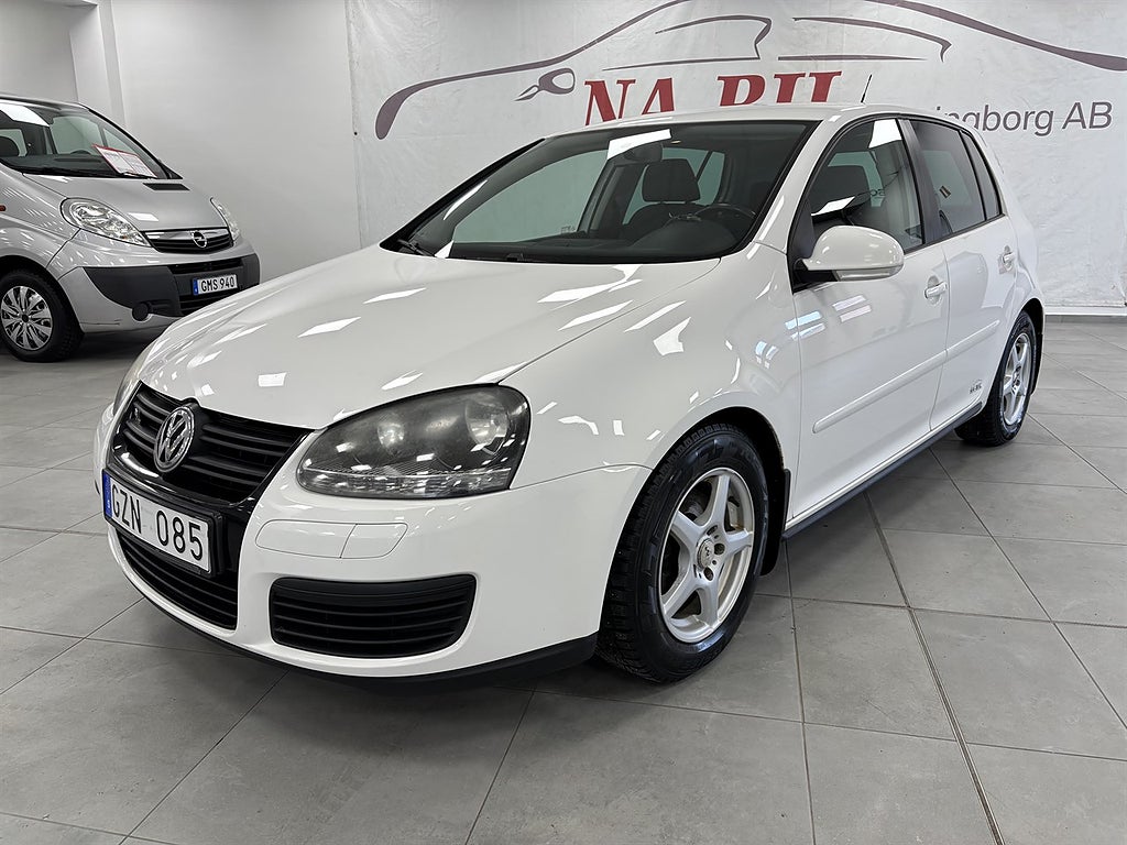 Volkswagen Golf 5-dörrar 1.4 TSI Manuell, 140hk GT Sport