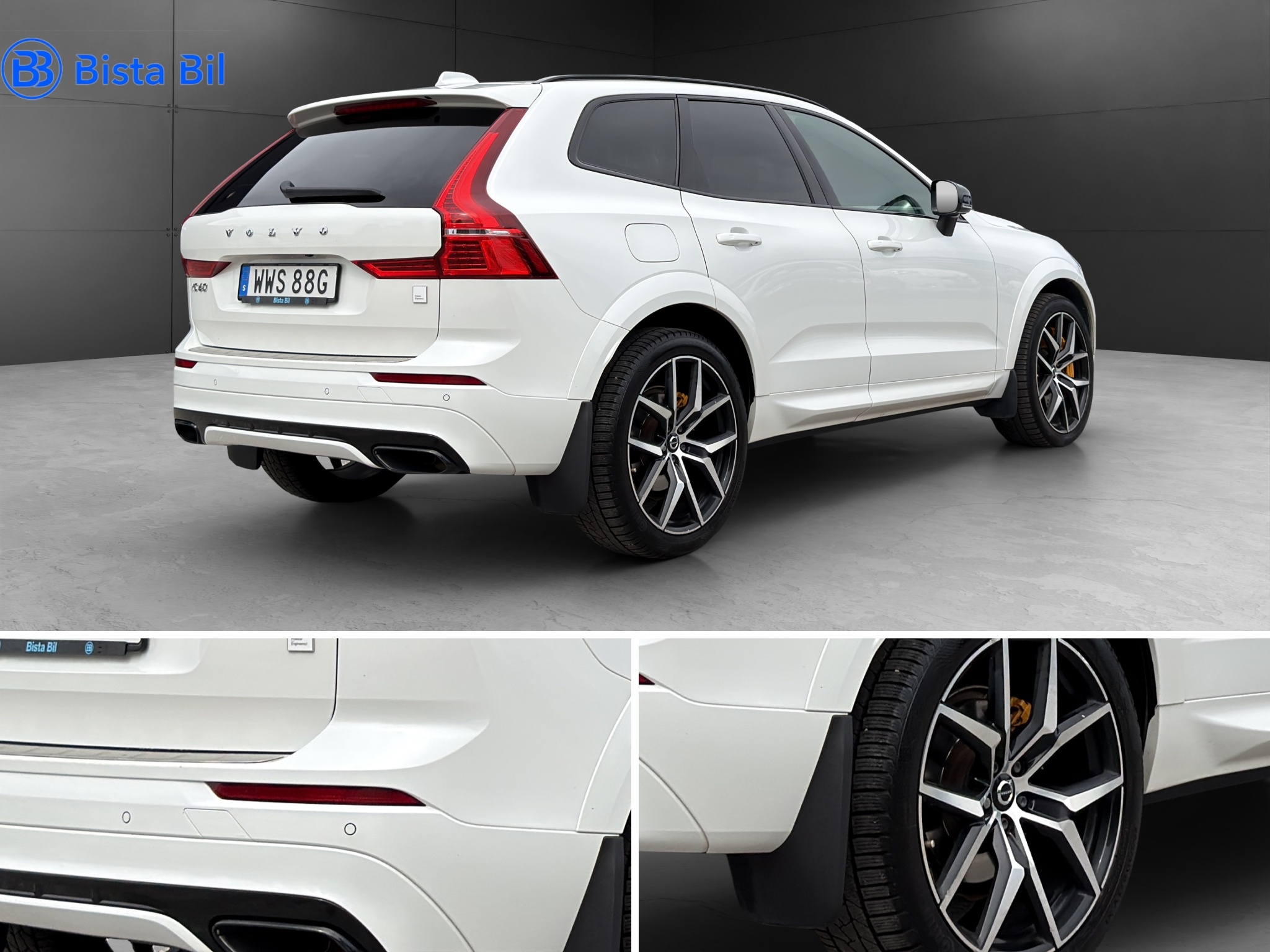 Volvo XC60 Recharge T8 Polestar AWD 360° 2021, bild 3/86