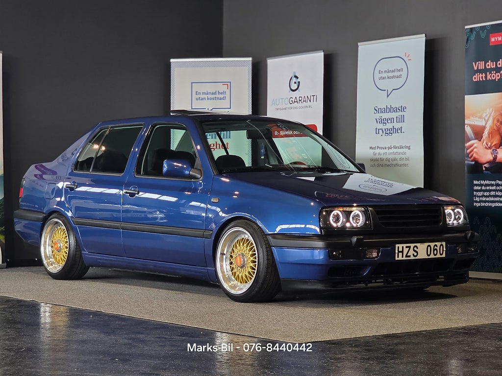 Volkswagen Vento 1.8 CL, CLX|BBS Fälgar|Coilovers|Skattebefriad