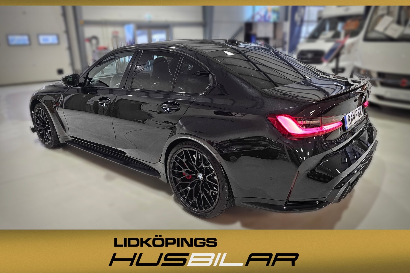 BMW M3 CS Steptronic Euro 6 2024, bild 6/52