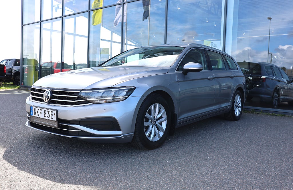 Volkswagen Passat Sportscombi 1.5 TSI 150hk AUT | KAMERA |NAV