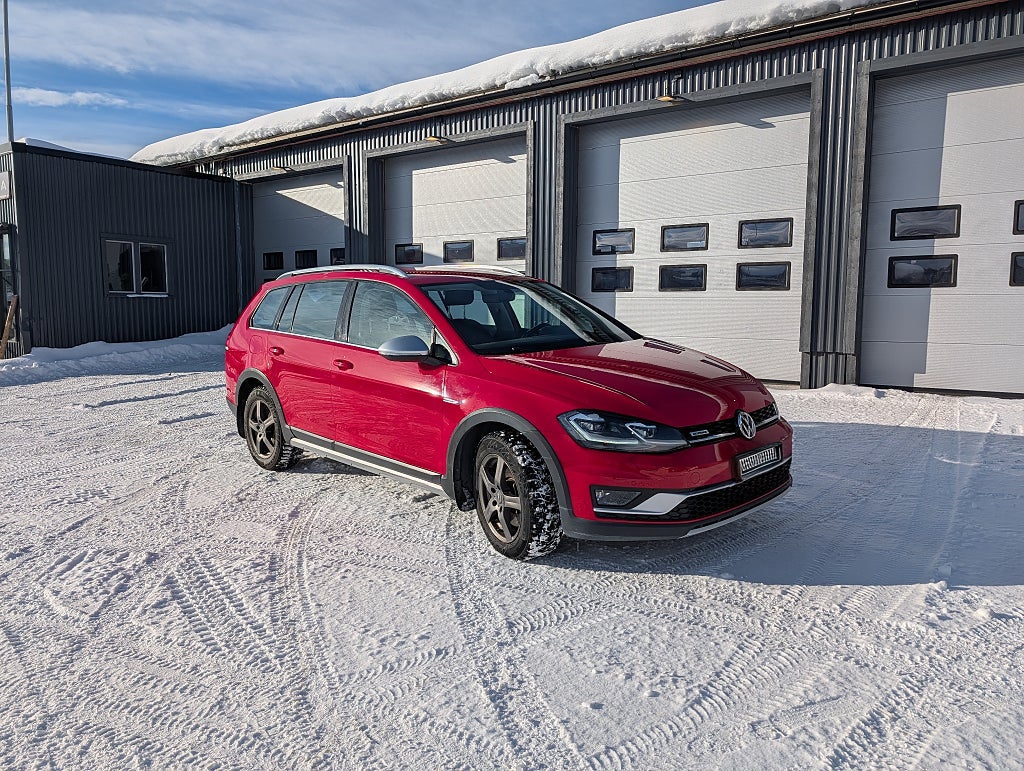 Volkswagen Golf Alltrack 2.0 TDI DPF BMT 4Motion Alltrack Euro 6
