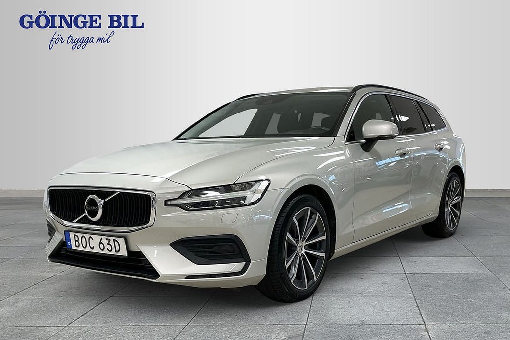 Volvo V60 B4 Diesel Mom Adv Navi Pro Edition / Drag / Harman Kardon / Mörk