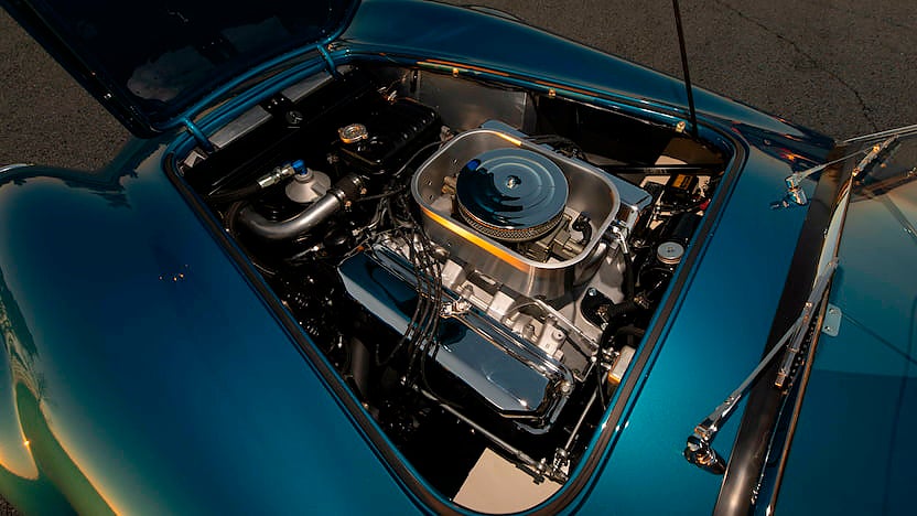 Endast 23 exemplar av Shelby 427 Competition Cobra finns kvar. Foto: Mecum