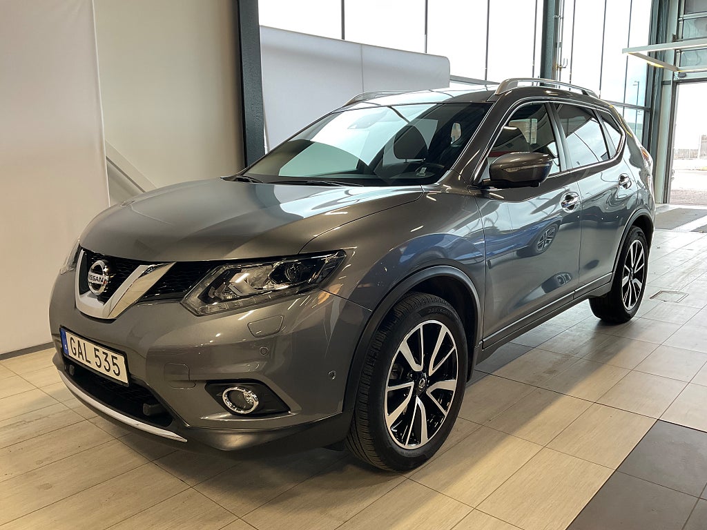 Nissan X-Trail 1.6 T 163hk Manuell 2WD 5S TEKNA, Panorama, Elbaklucka 