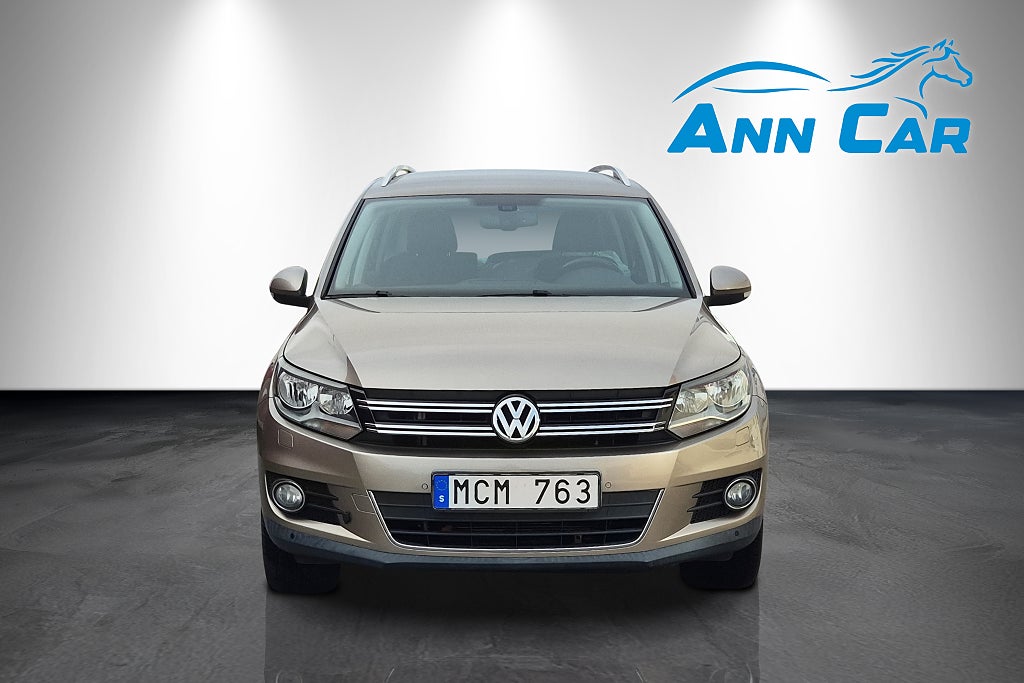 Volkswagen Tiguan 4Motion Sport & Style 