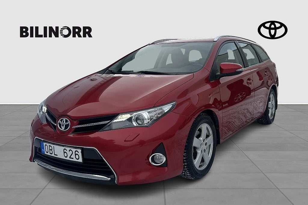 Toyota Auris Touring Sports 1.4 D-4D DPF MAN ACTIVE