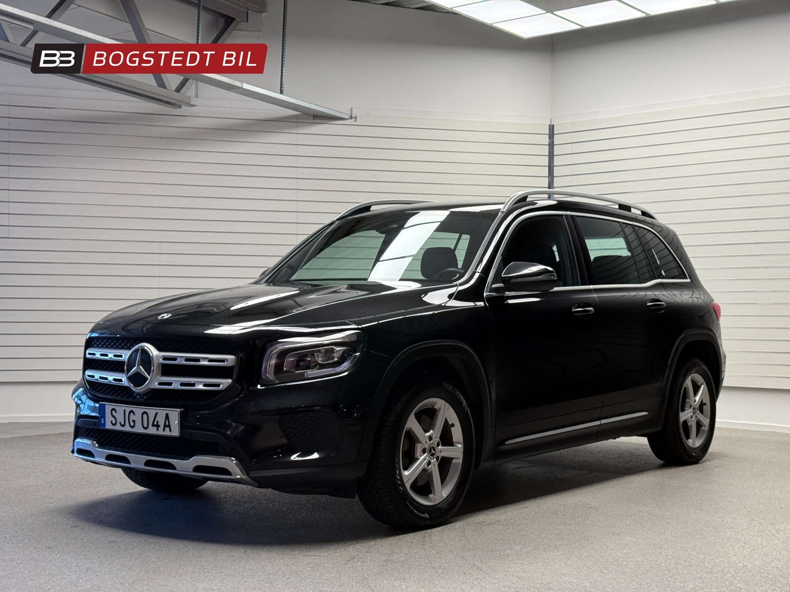 Mercedes-Benz GLB 200 7G-DCT 163hk | 7-sits 2022 - miniatyr 3