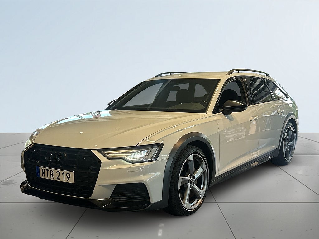 Audi A6 Allroad Quattro 45 TDI Matrix/B&O/MoK/Dvärm/NightVision