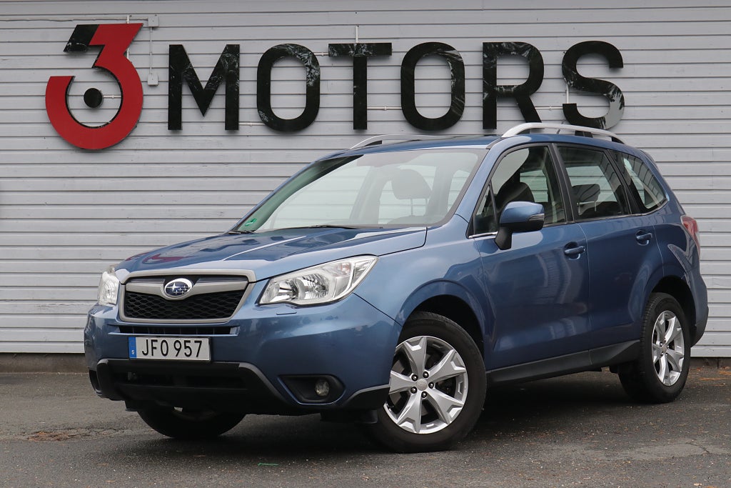 Subaru Forester 2.0 4WD Lineartronic XE Pano/Kamera/Läder/Drag 1 ÄGARE
