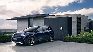 Nu går Citroën C5 Aircross att beställa i Sverige. Foto: Citroën