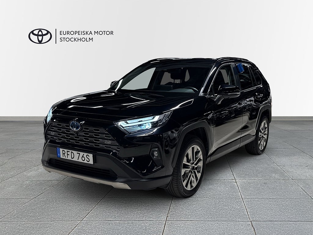 Toyota RAV4 2.5 HSD AWD-i Executive Premiumpaket / V-Hjul