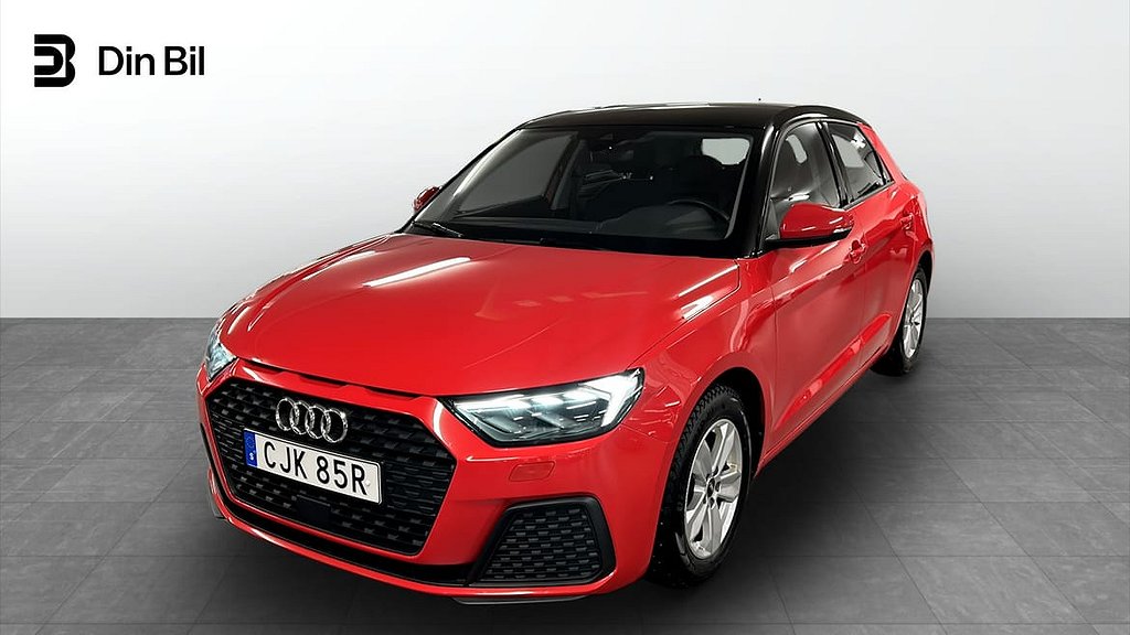 Audi A1 Sportback 30 TFSI PROLINE 110 HK 6-VÄXLAD