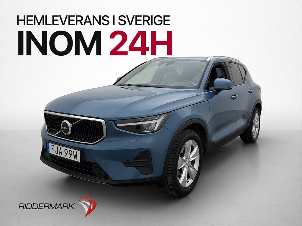 Volvo XC40 T2 129hk Core VOC Värmare Kamera CarPlay MOMS