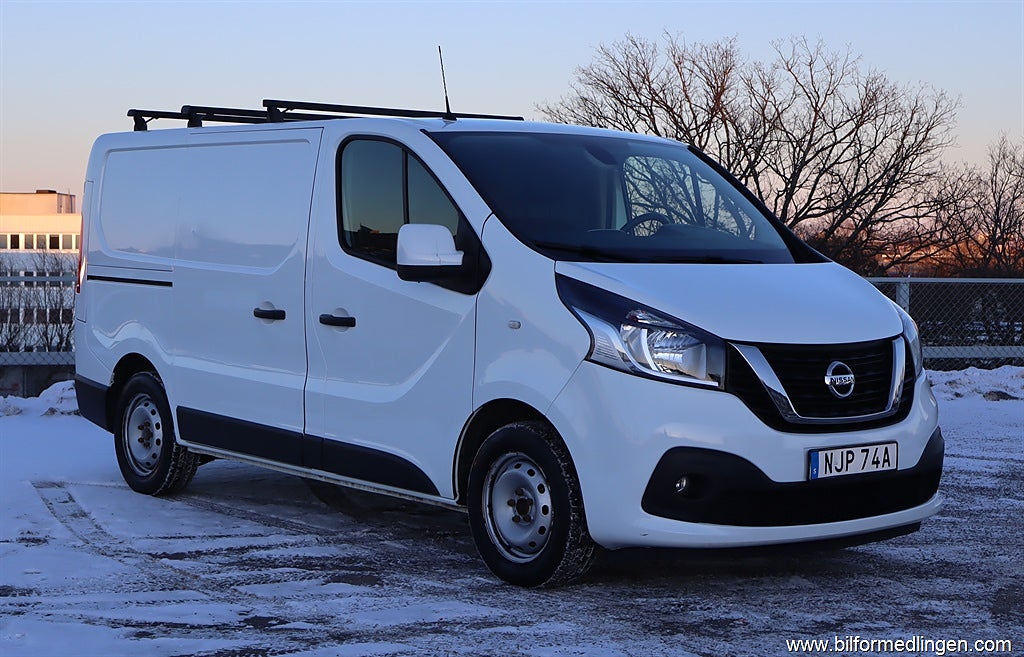 Nissan NV300 2.0 dCi 145hk Automat Webasto S/V-hjul Moms