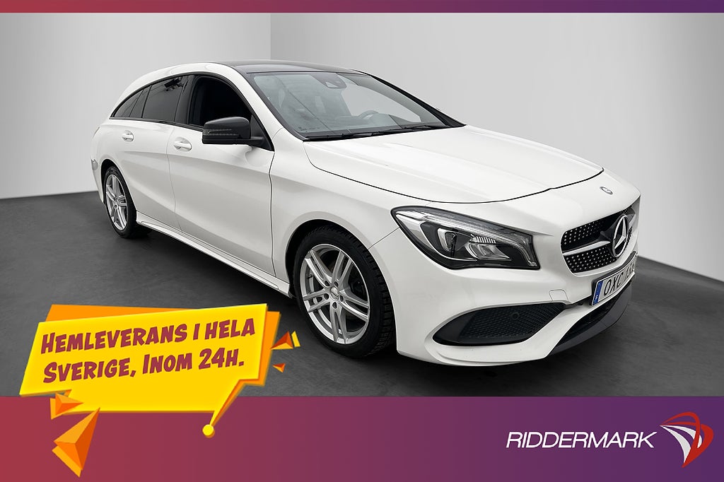 Mercedes-Benz CLA 200 d 136hk  Shooting Brake AMG Kamera