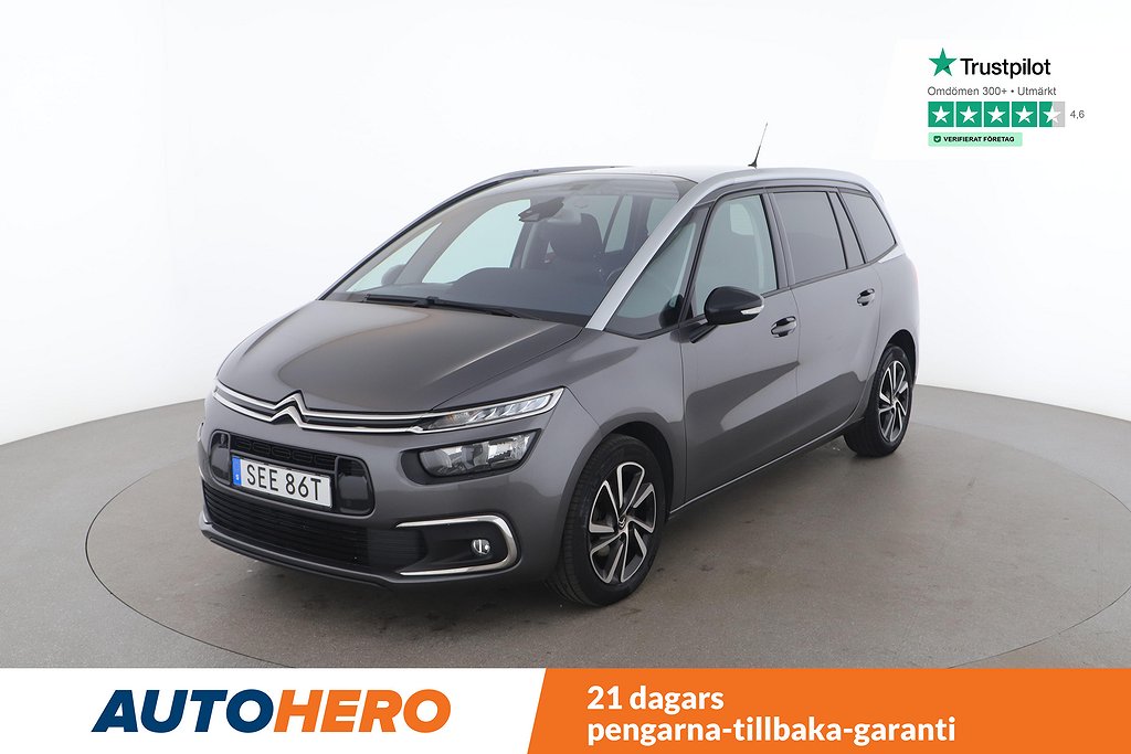 Citroën Grand C4 Picasso C4 Grand SpaceTourer 1.5 BlueHDi 