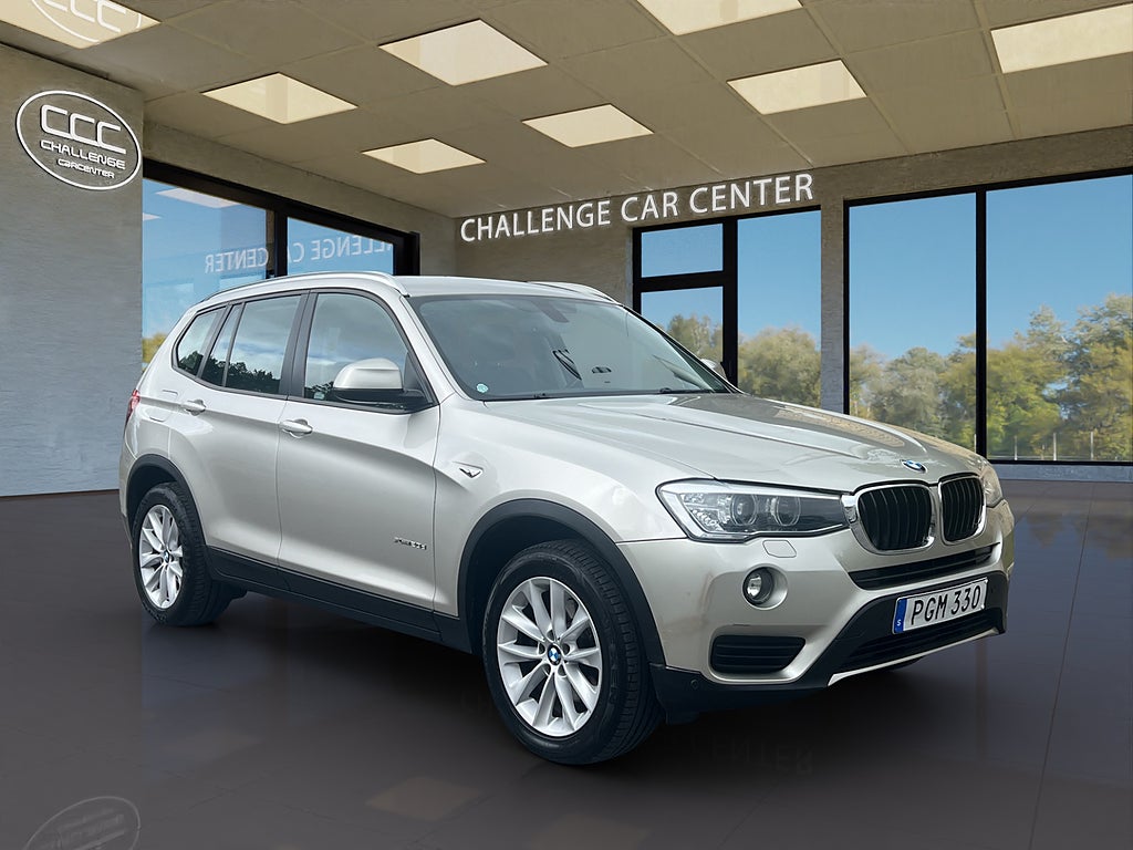 BMW X3 xDrive20d Steptronic Euro 6, Panoramaglastak