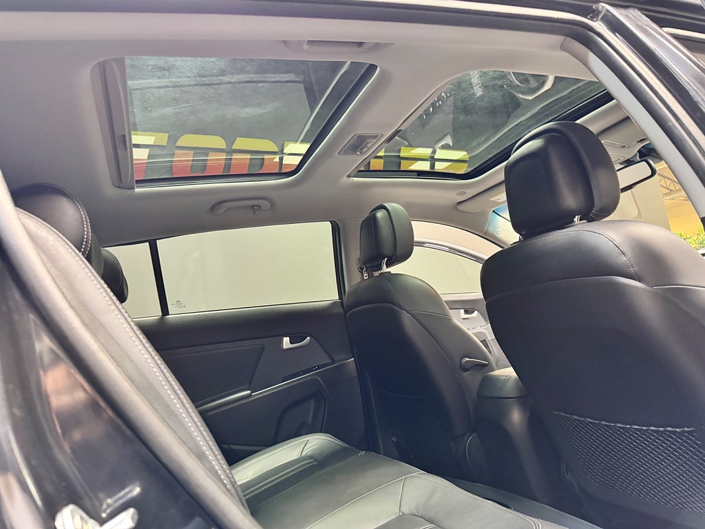 Kia Sportage 2.0 CRDi AWD EX Automat (184hk) Full utrustad 