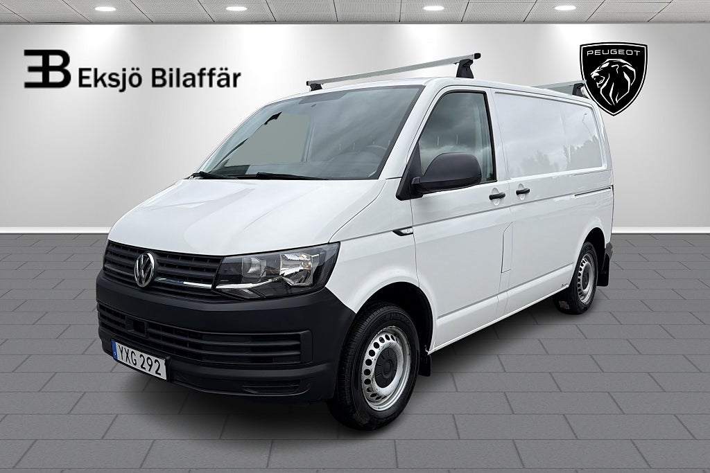 Volkswagen Transporter T30 2.0 TDI 150hk Automat *Dragkrok, Dieselvärmare*