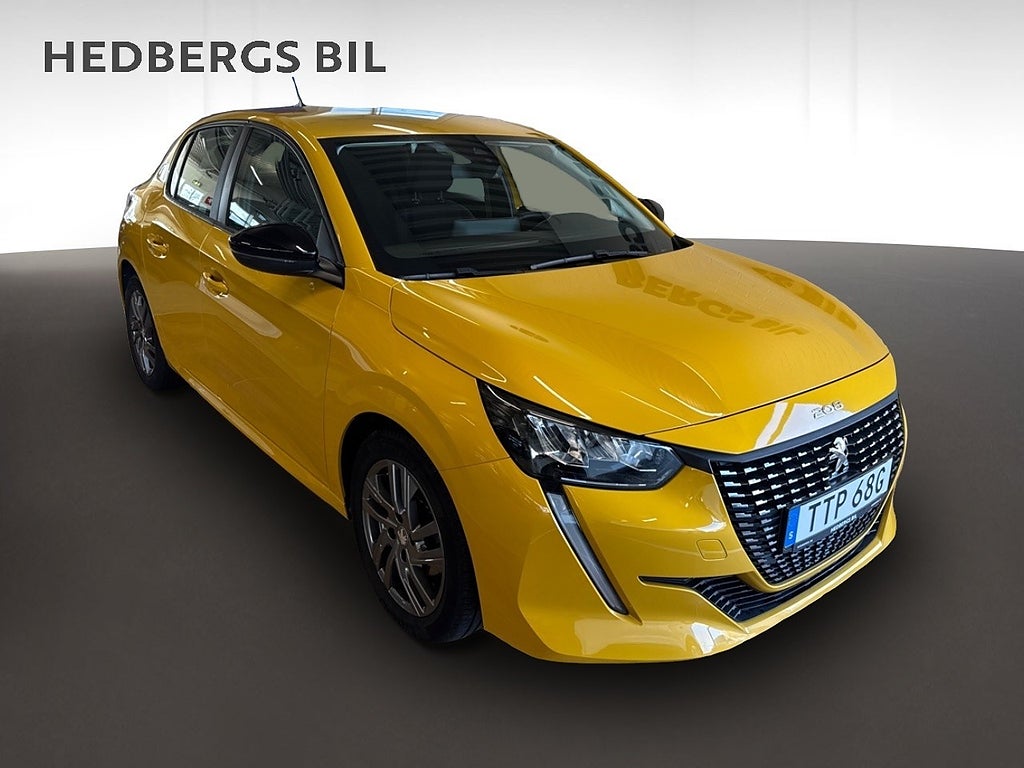 Peugeot 208 Active 1.2 PureTech 75HK