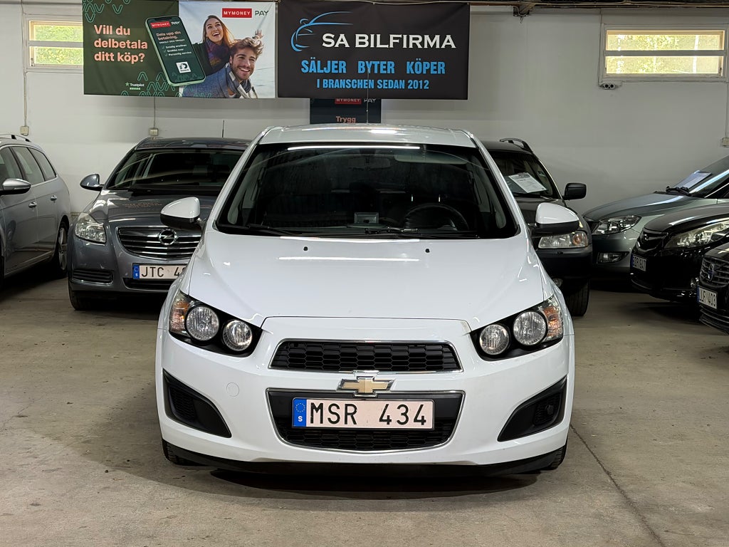 Chevrolet Aveo 1.3 CDTi Euro 5 Välskött 