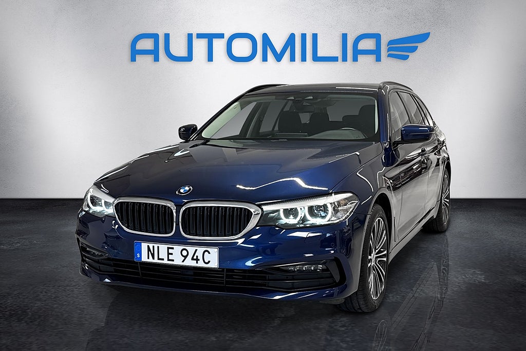 BMW 520 d xDrive Touring Steptronic ** 24 MÅN GARANTI **