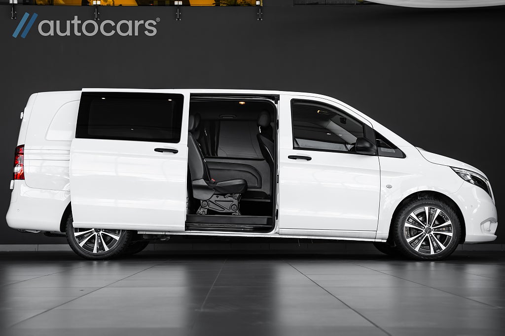 Mercedes-Benz Vito Mixto 5-sits|Leasbar|Värmare|Drag|18"