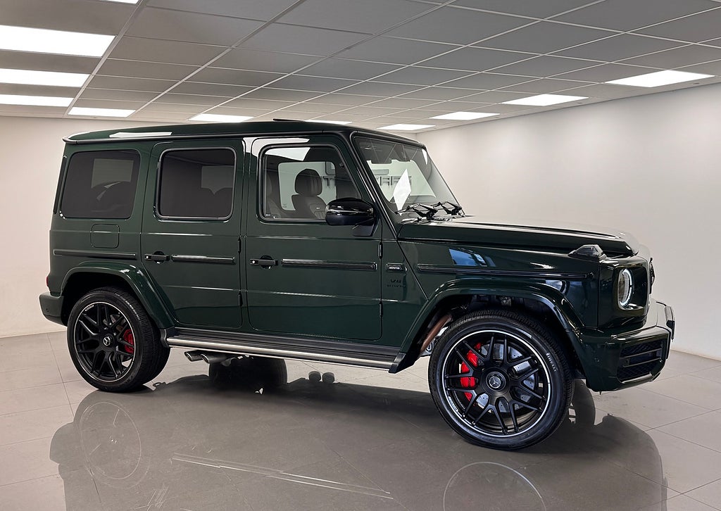 Mercedes-Benz G63 2024 - miniatyr 15