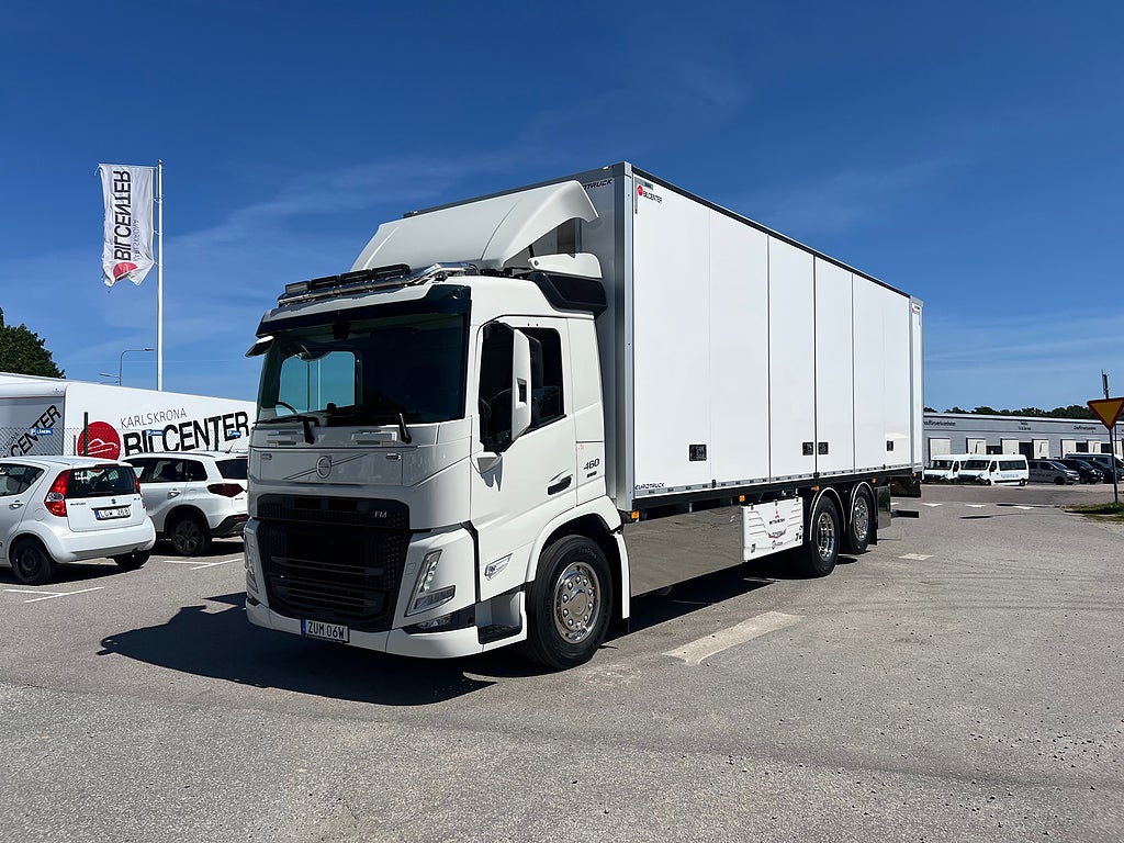 Volvo Trucks FM13 460 Kylbil/Frysbil Dubbla lastplan 21 PPL
