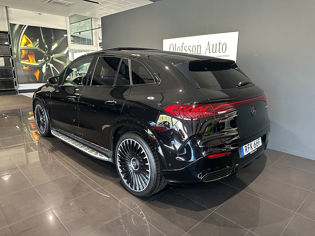 Mercedes-Benz EQE SUV 43 AMG 4MATIC Hyperscreen Premium Plus Drag 22tum - bild 5