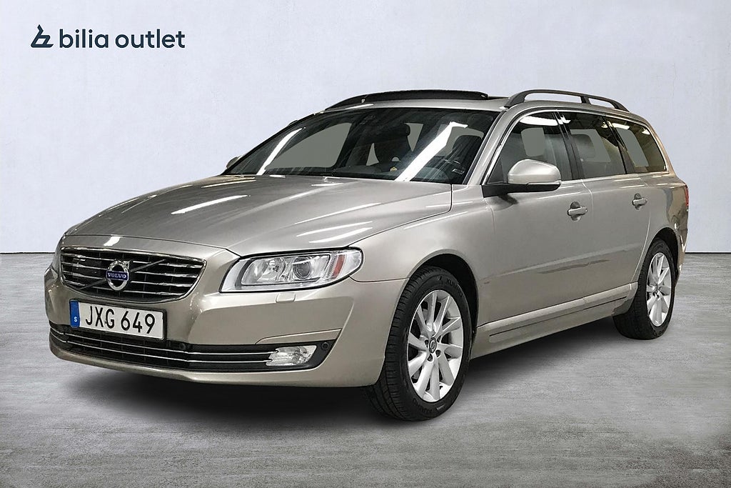 Volvo V70 D4 aut Classic Momentum 181hk Taklucka Navi Drag PDC