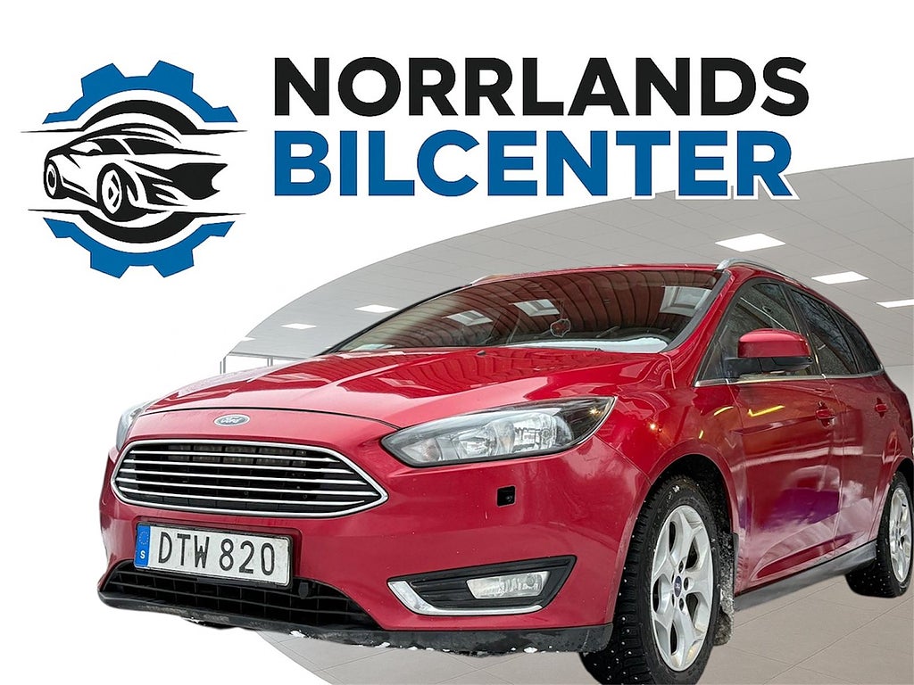 Ford Focus Kombi 1.6 TDCi Titanium