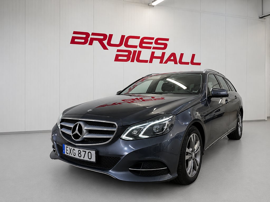 Mercedes-Benz E 220 T BlueTEC 9G-Tronic,  Avantgarde Euro 6