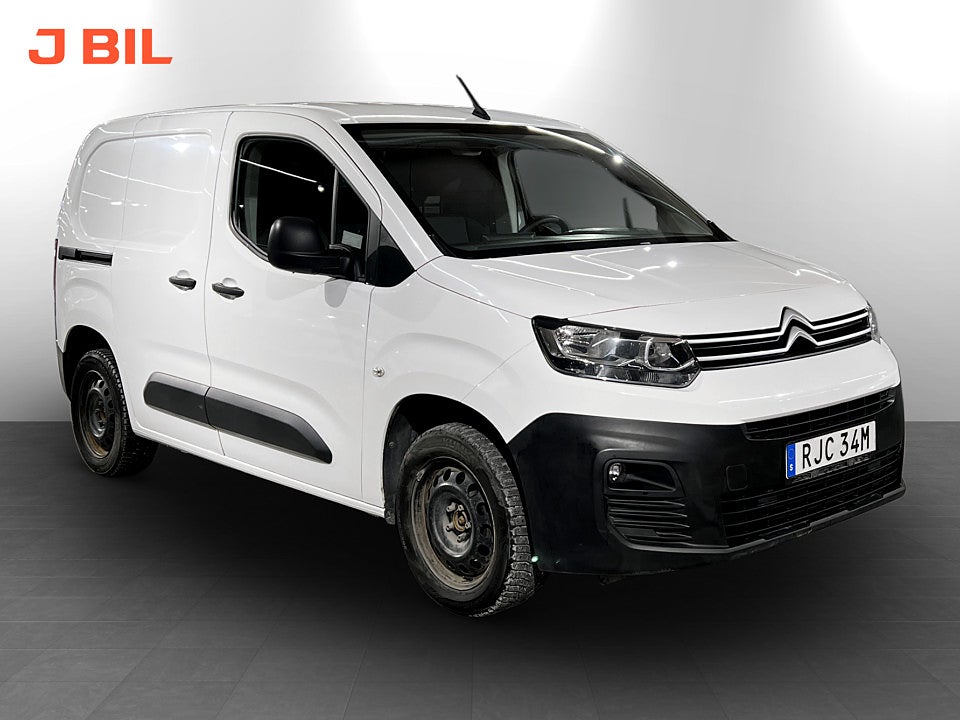 Citroën Berlingo New Bus 1.5 BlueHDi 75hk L1 DRAG P-SENSORER BAK