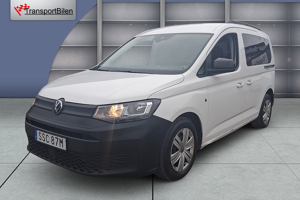 Volkswagen Caddy Life 5Sits 2.0 TDI Auto Moms