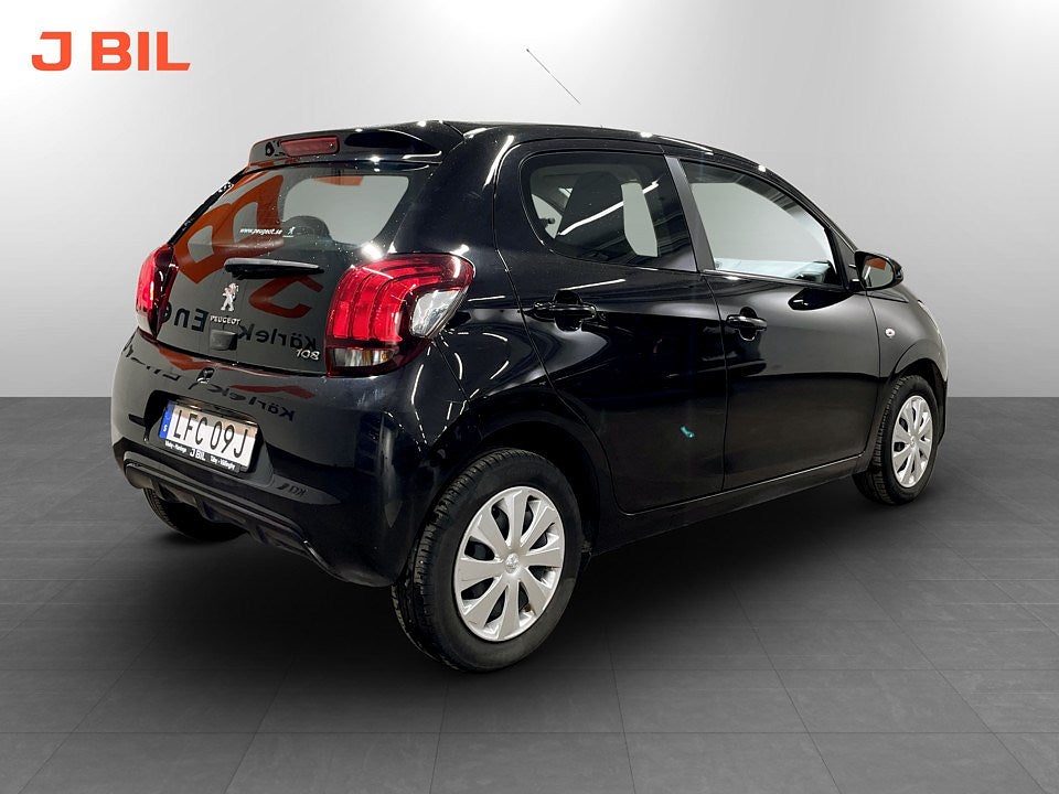Bild på Peugeot 108 5D Active 1.0 PT 72hk - B-KAMERA, CARPLAY