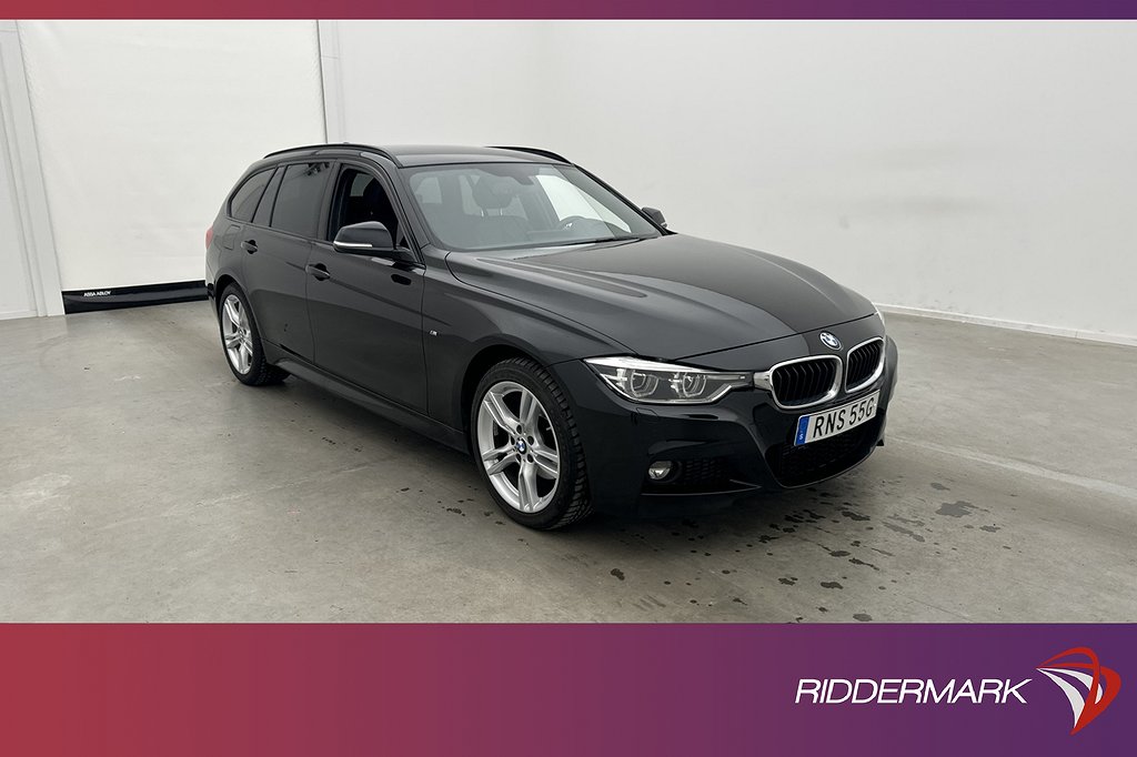 BMW 320 d xDrive M Sport HiFi Cockpit Kamera Skinn Navi Drag