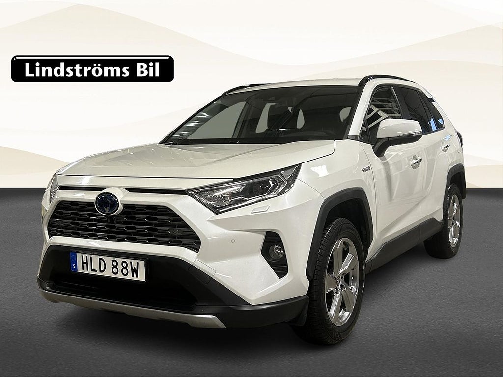 Toyota RAV4 Hybrid AWD-i 2,5 ELHYBRID E-