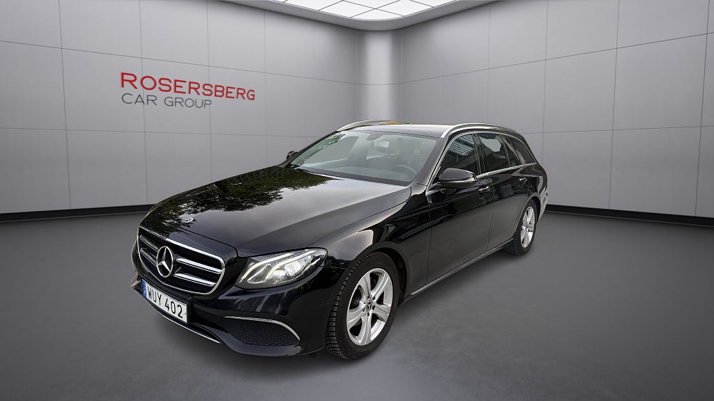 Mercedes-Benz E 220d AUT AVANTGARDE SKINN DRAG