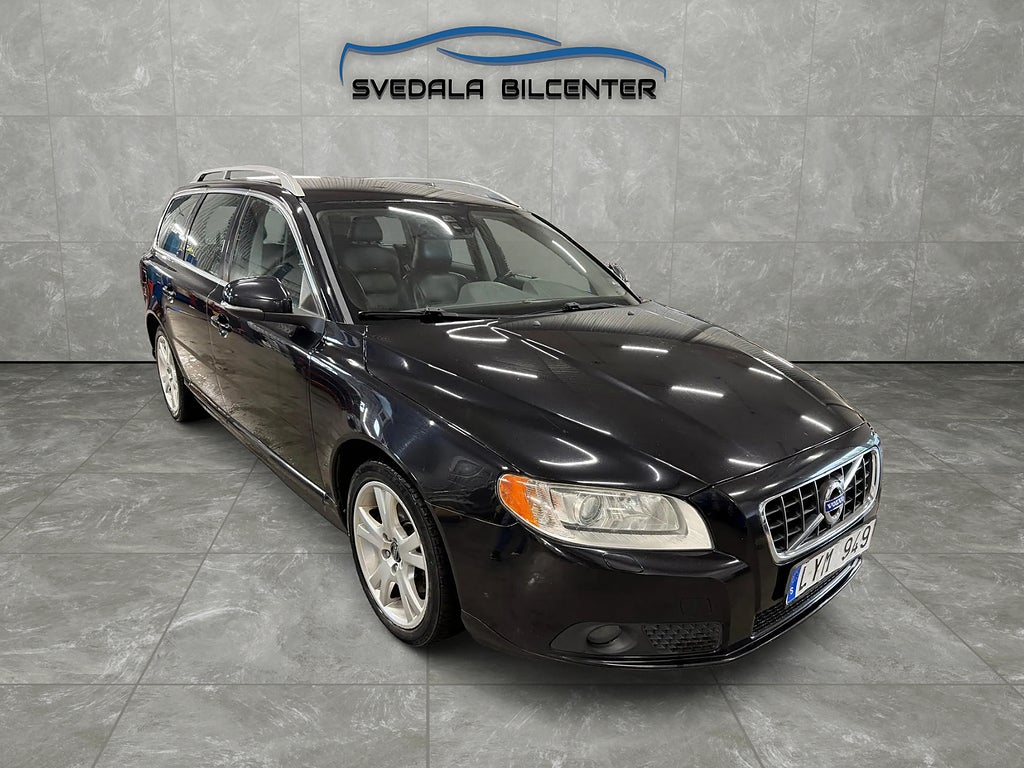 Volvo V70 DRIVe Summum Nybesiktad Nyservad