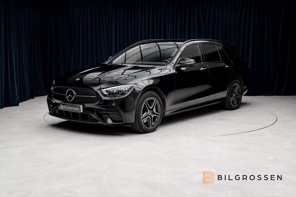 Mercedes-Benz E 300 T de 4MATIC AMG Pano Burmest 4,95% Widescreen