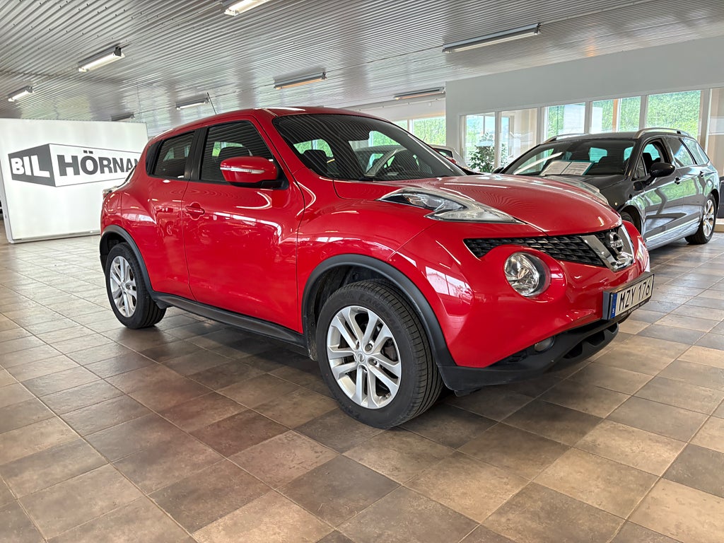 Nissan Juke 1.2 DIG-T Euro 6