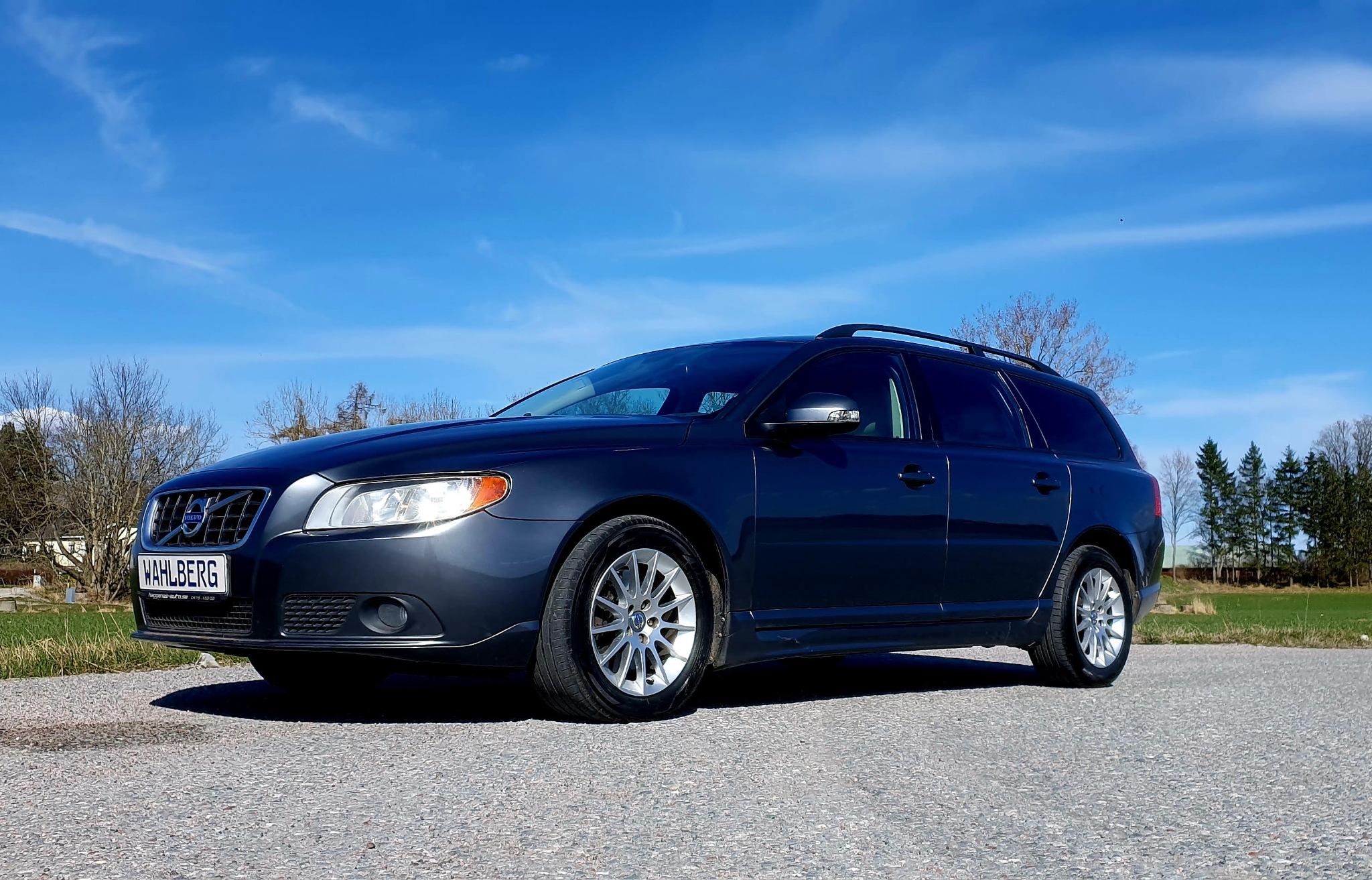 Volvo V70 D5 205hk Automat Helskinn GPS 2010, bild 6/50