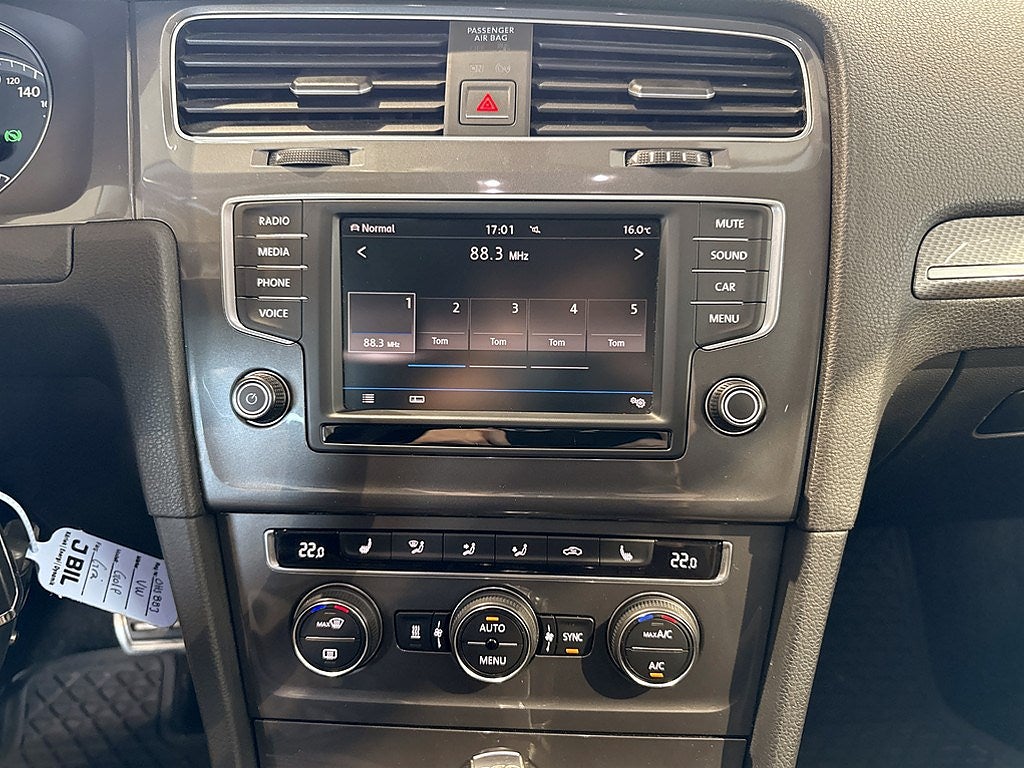 Bild på Volkswagen Golf Alltrack 2.0 TDI 4Motion 184hk Aut AWD - B-KAMERA, CARPLAY