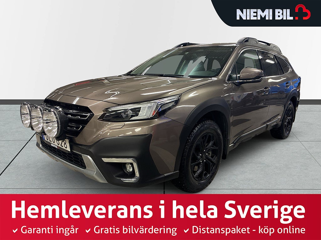 Subaru Outback 2.5 4WD XFuel Adventure MoK-Värm/Kamera/Extra-Ljus/SoV-Däck/Drag